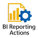 BI Reporting Actions